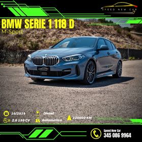 Bmw 118d 5p. Msport