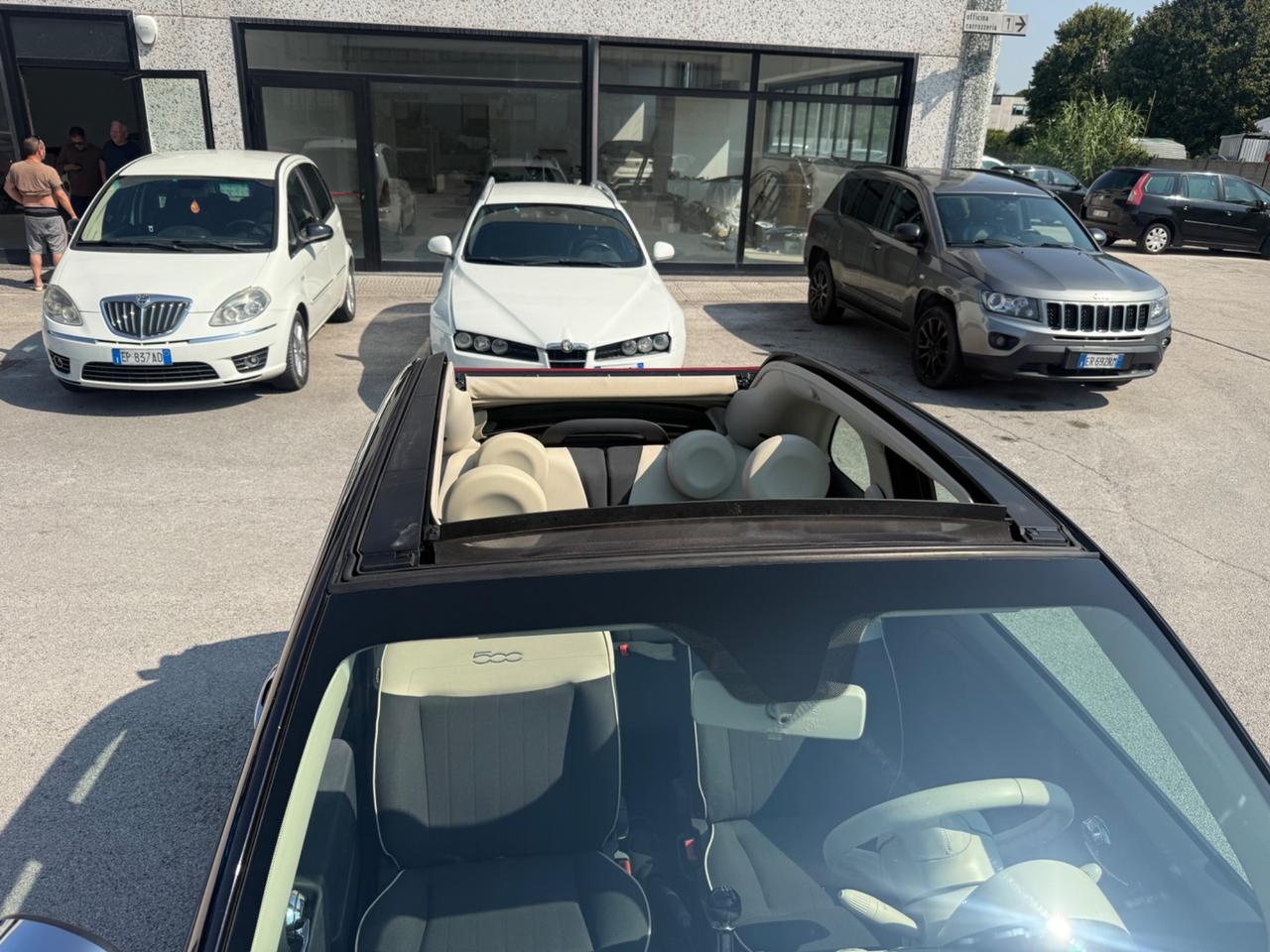 Fiat 500C Cabrio 1.2 Lounge – 2013 SOLI 112MILA