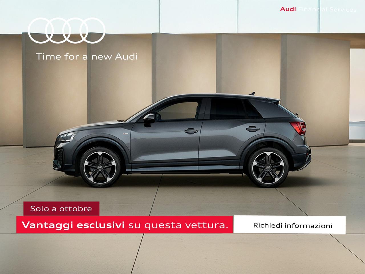 Audi Q2 35 2.0 tdi s line edition quattro s-tronic