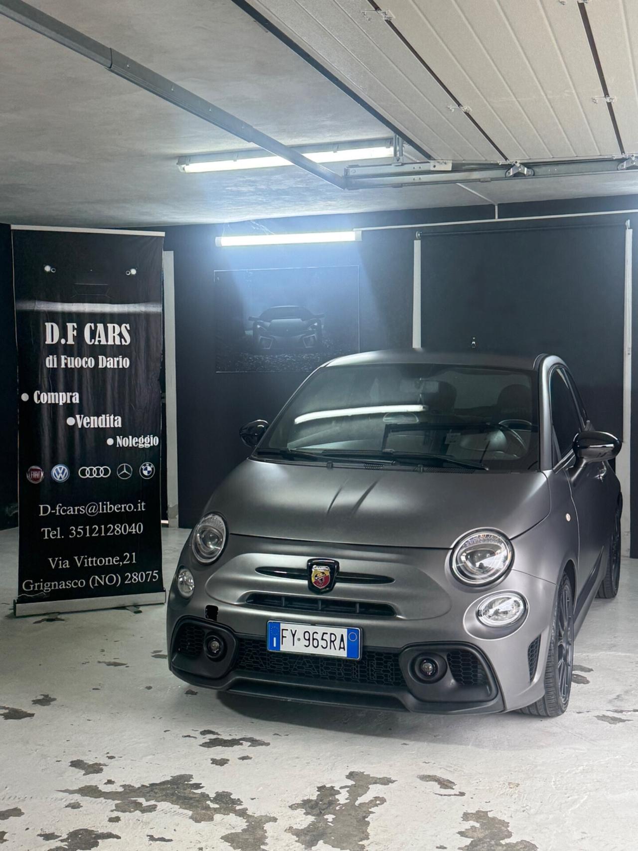 Abarth 595 1.4 Turbo T-Jet 160 CV Pista 70*