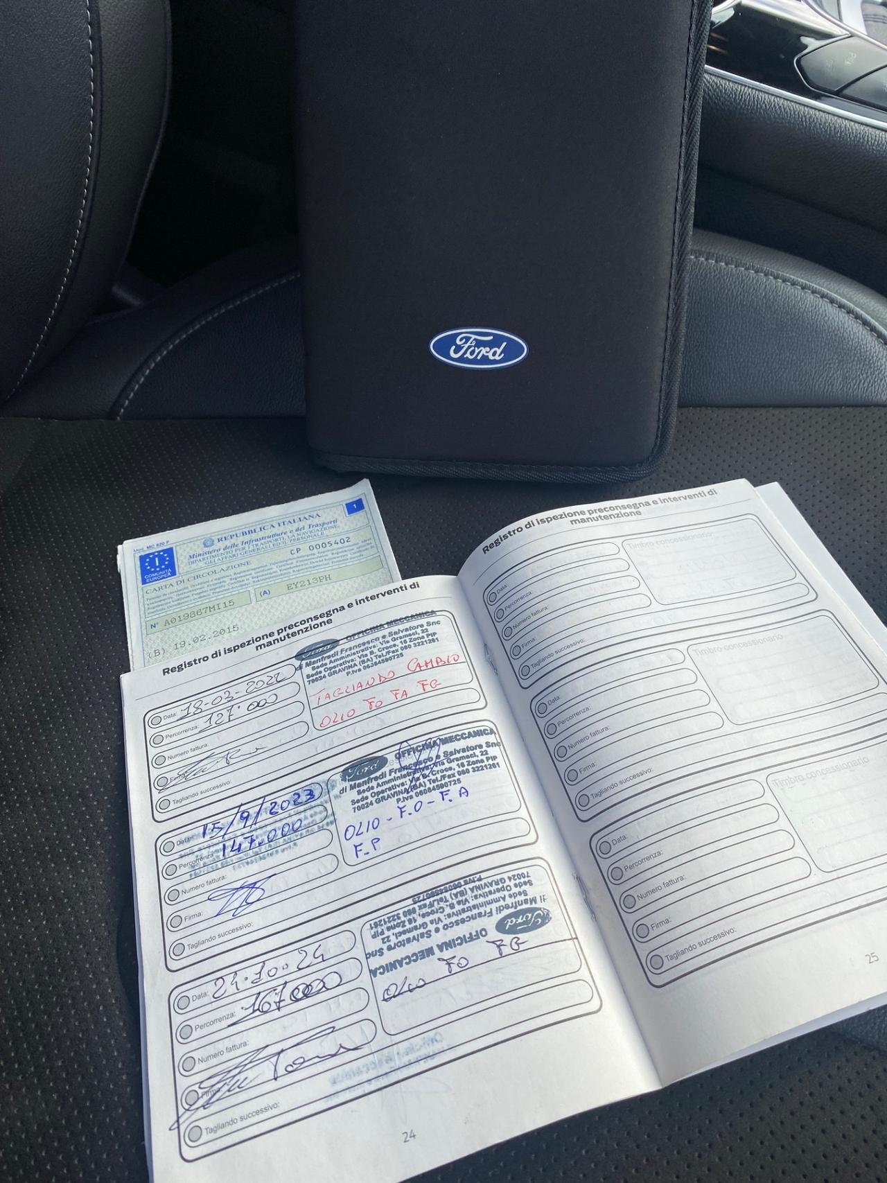 Ford Mondeo 2.0 TDCi 150 CV S&S Station Wagon Titanium