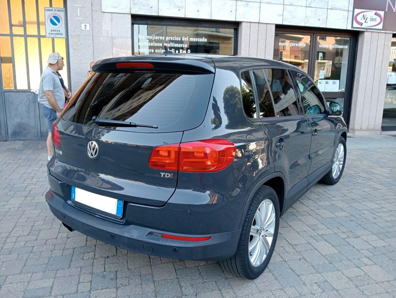 Volkswagen Tiguan 2.0 TDI 110 CV