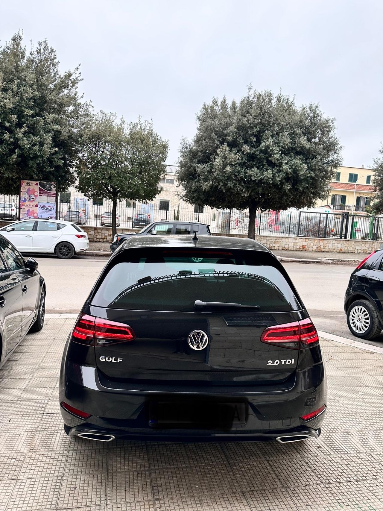 Volkswagen Golf 7.5 R-Line Navigatore paddle