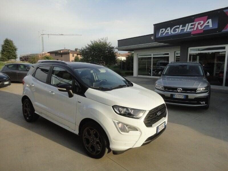 Ford EcoSport 1.0 EcoBoost 100 CV ST-Line