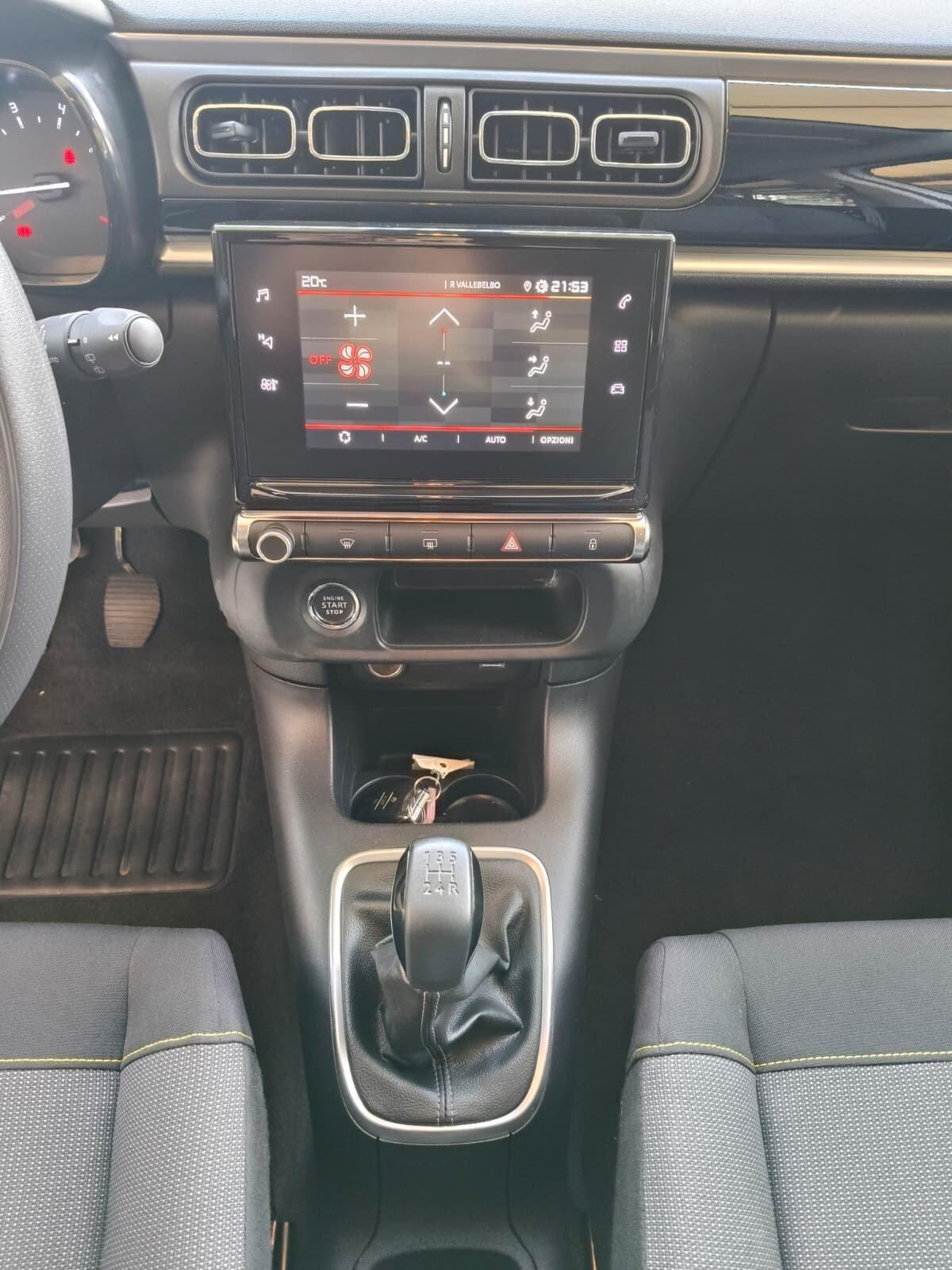 Citroen C3 PureTech 83 S&S Shine