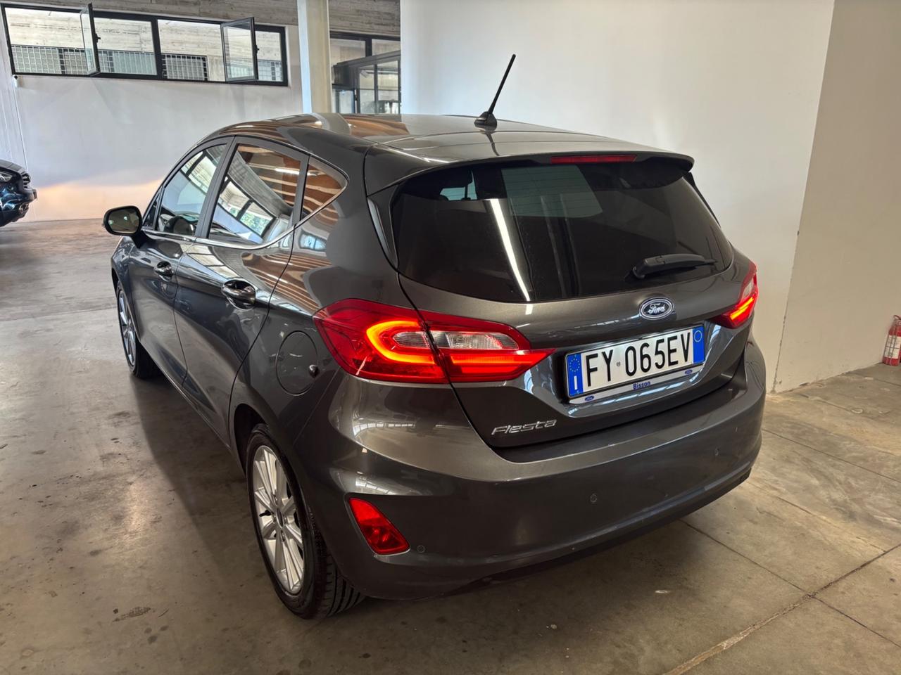 Ford Fiesta 1.1 B/GPL 2029 Titanium |OK NEOPATENTATI |