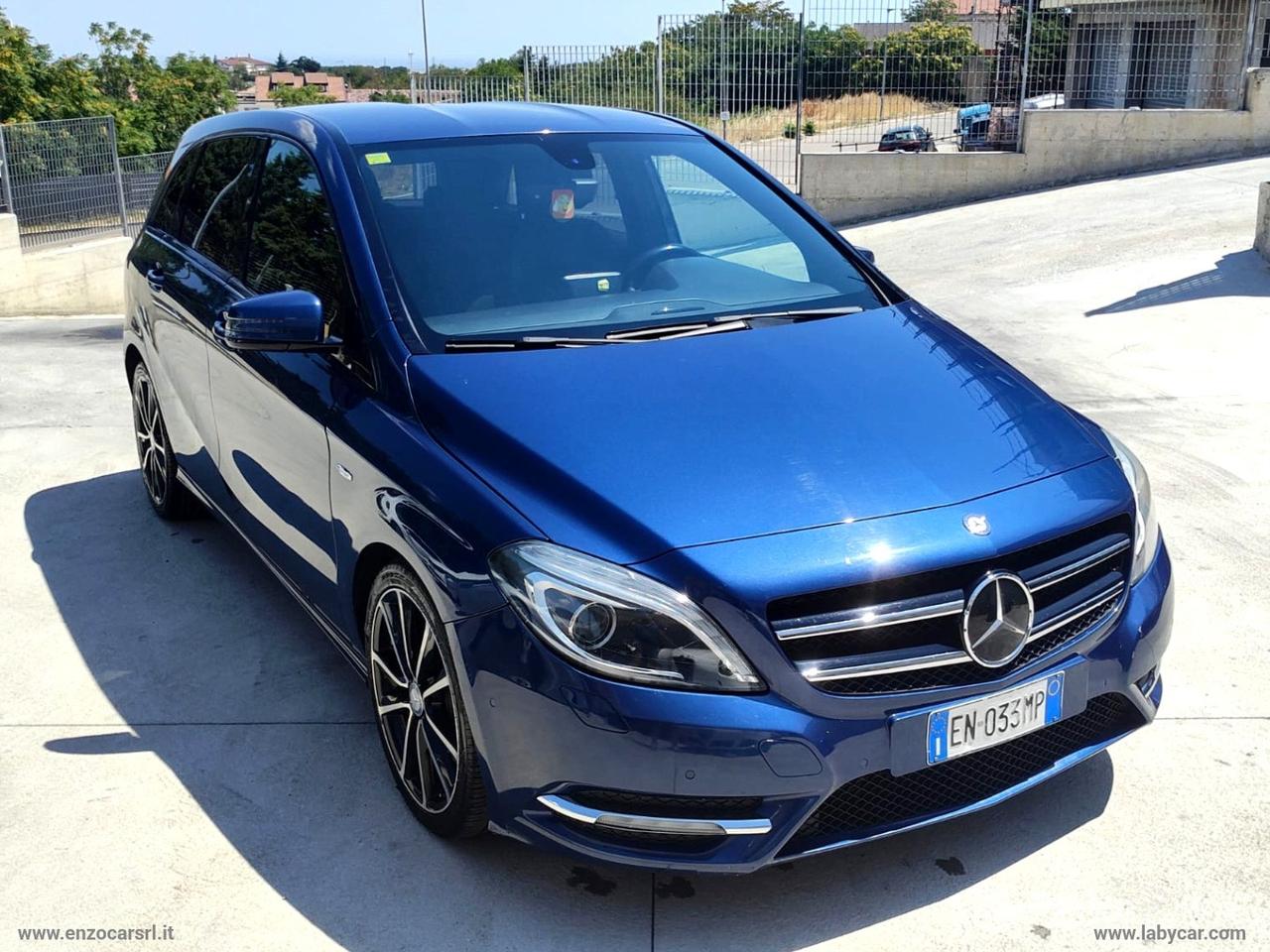 MERCEDES-BENZ B 180 CDI BlueEFFICIENCY Premium LED