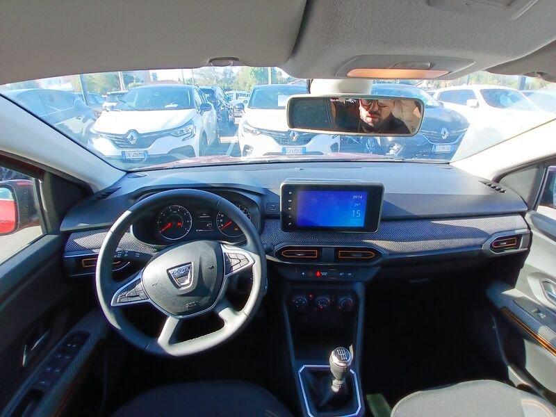 Dacia Sandero Stepway III 2021 Stepway 1.0 tce Comfort Eco-g 100cv