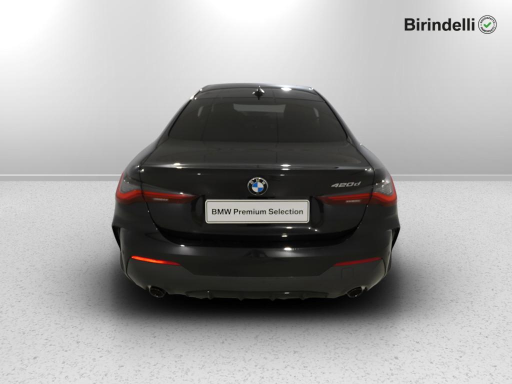 BMW Serie 4 Cpé(G22/82) - 420d 48V Coupé Msport