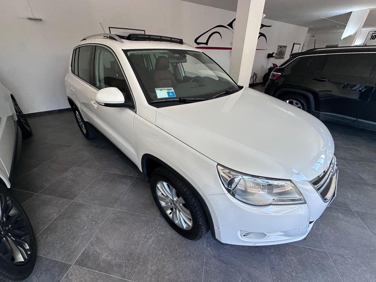 Volkswagen Tiguan 2.0 TDI DPF 4MOTION Trend & Fun