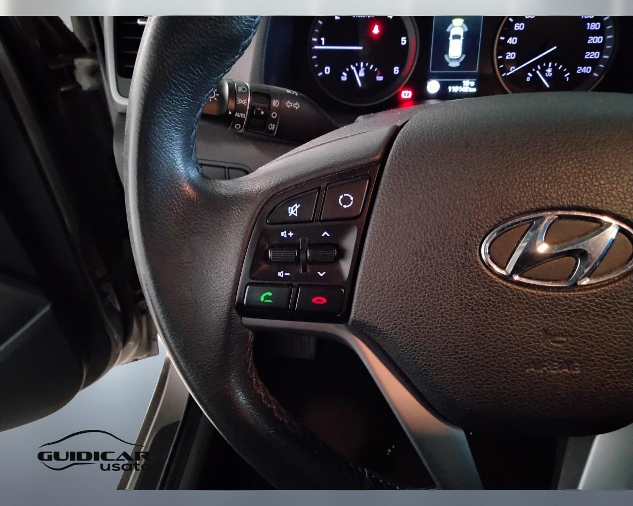 HYUNDAI Tucson II 2015 - Tucson 1.7 crdi Xpossible 2wd 115cv