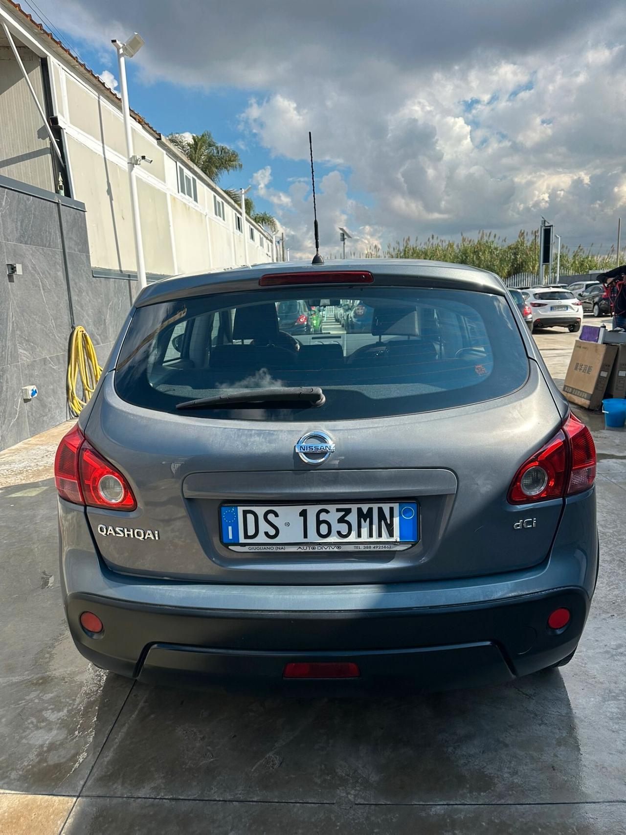 Nissan Qashqai 1.5 dCi Tekna