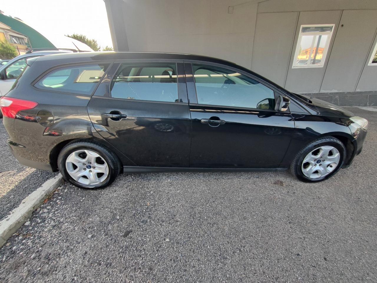 Ford Focus 1.6 TDCi 115 CV SW Titanium