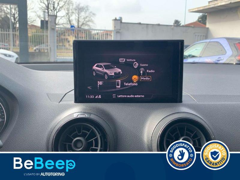 Audi Q2 1.0 TFSI DESIGN