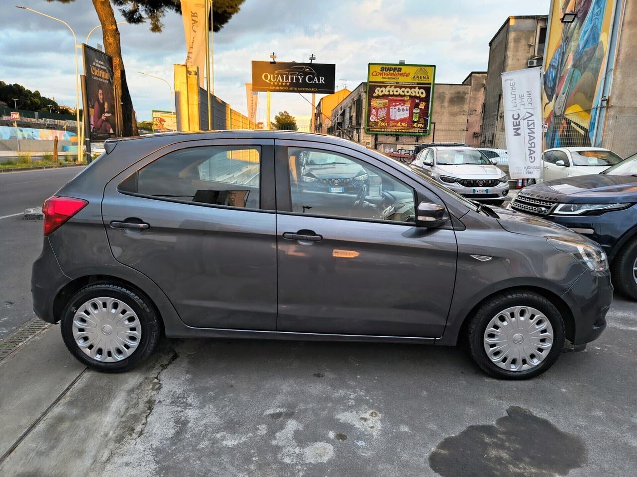 FORD KA PLUS UNICOPROPRIETARIO 1.2 BENZINA 2017