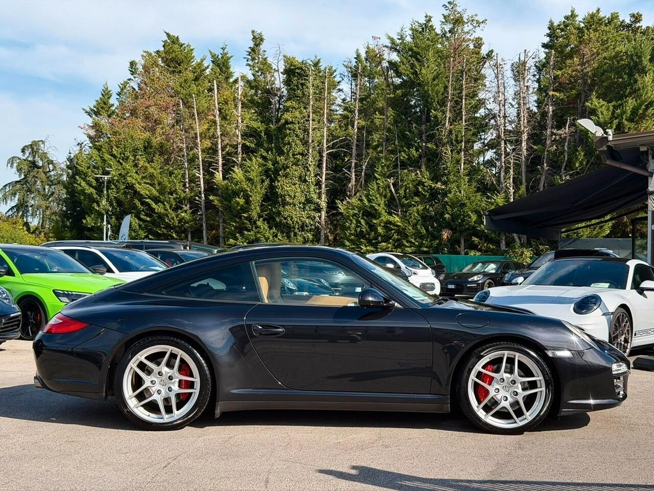 Porsche 911 Targa 4S /BELLISSIMA!!/SED.VENT. RISC/PDK/CHRONO/STUPENDA