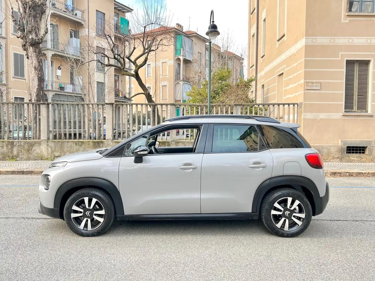 Citroen C3 Aircross 1.2 PureTech 82cv E6 Shine KM CERT-NAVI-SENSORI-BT
