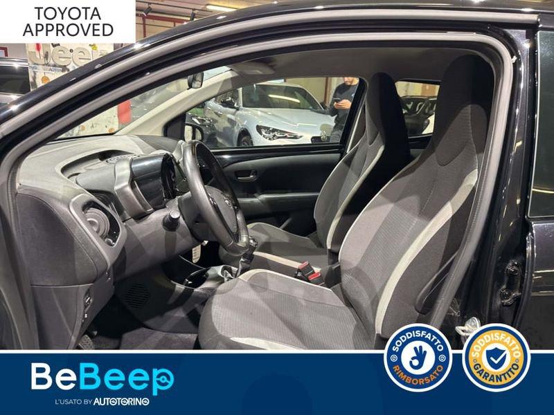 Toyota Aygo 5P 1.0 X-PLAY 72CV