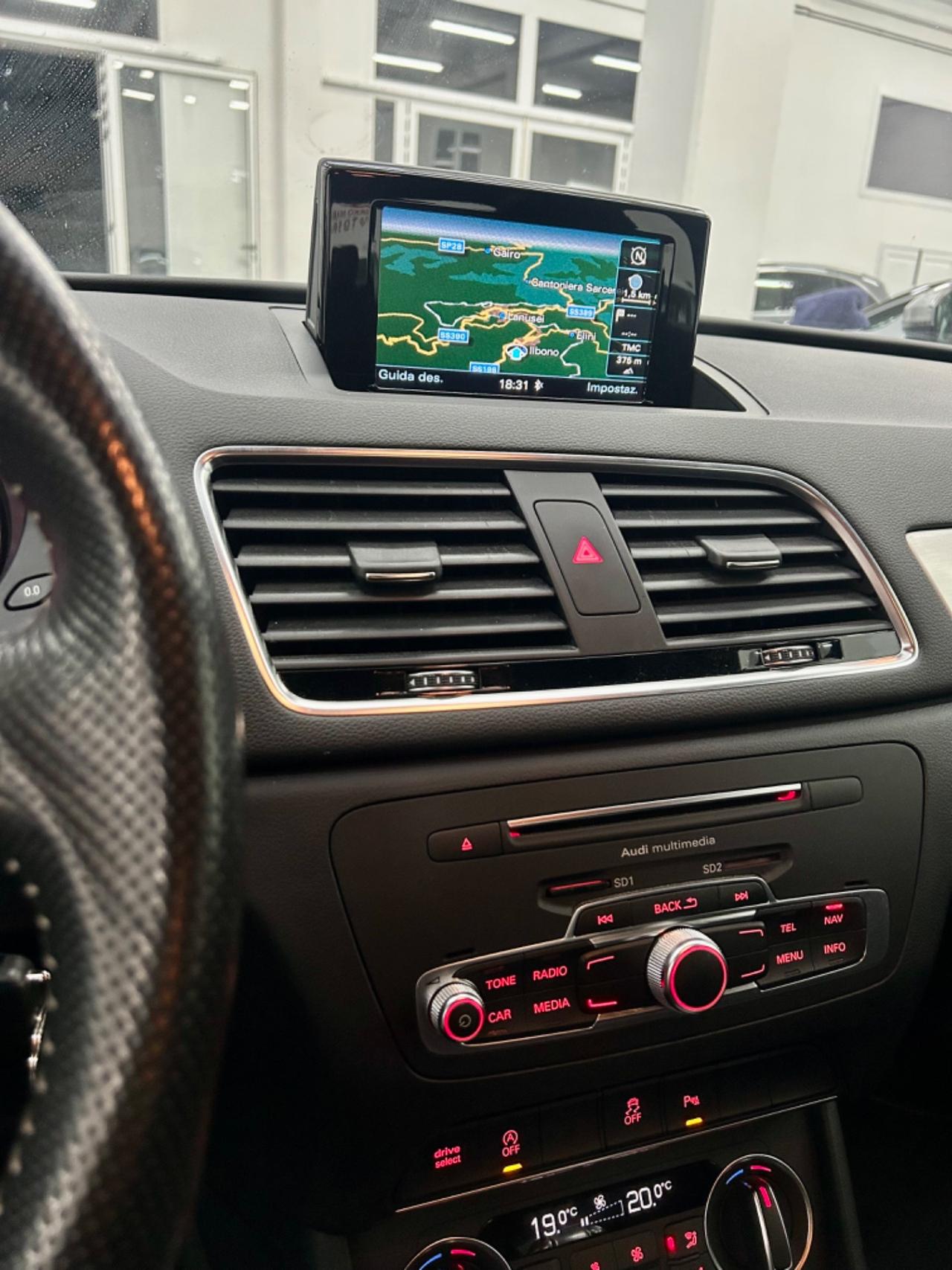 Audi Q3 2.0 TDI S tronic S-Line FINANZIABILE