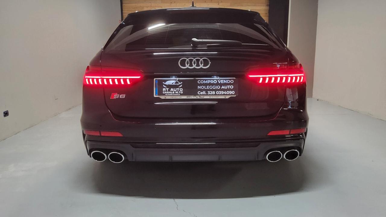 Audi A6 S6 Avant 3.0 TDI quattro tiptronic sport attitude