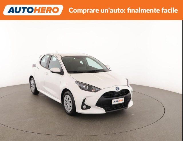 TOYOTA Yaris 1.5 Hybrid 5 porte Active