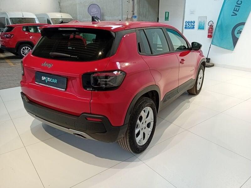 Jeep Avenger 1.2 Turbo Altitude