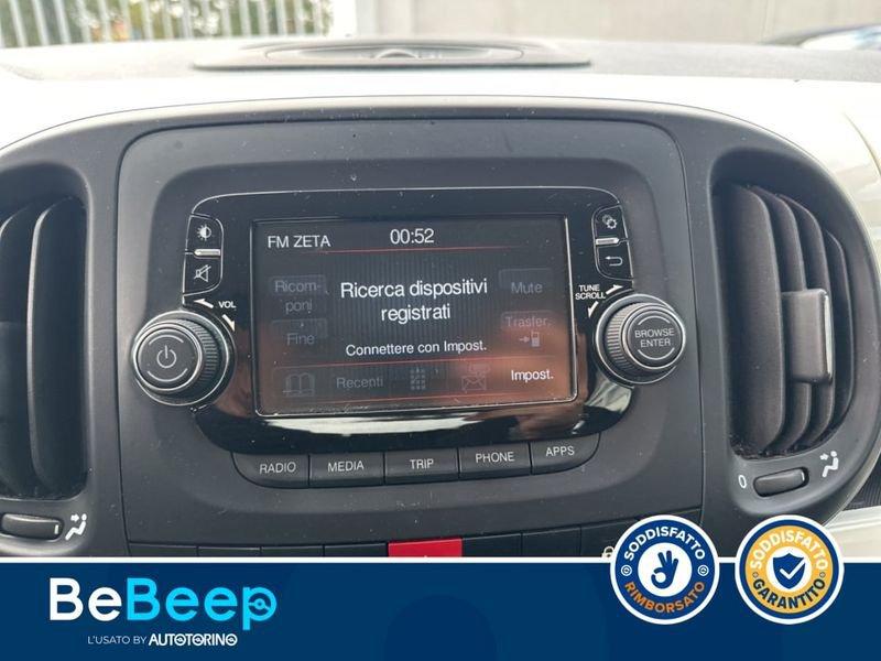 FIAT 500L 1.4 POP STAR 95CV