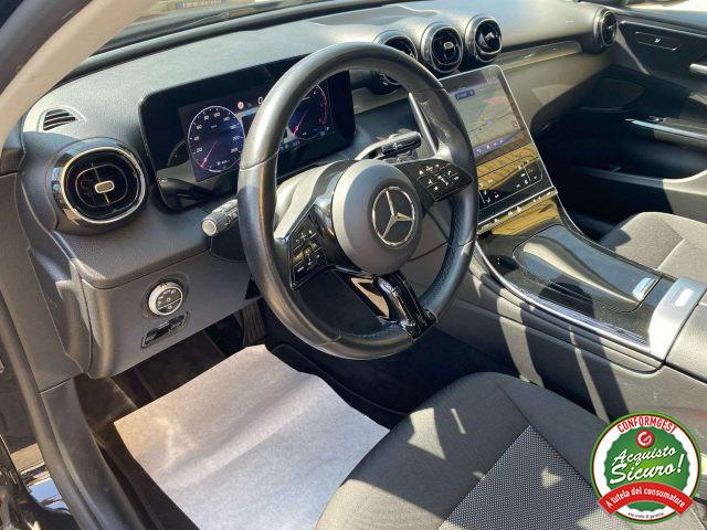 MERCEDES-BENZ C 200 d mhev Advanced auto RESTYLING PREZZO REALE