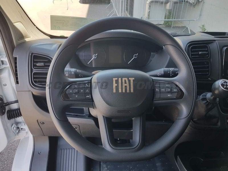 FIAT Ducato Ducato Series 2 Stock My25 Furgone Lastrato 33q Lh2 140cv 2.2 Multijet 3