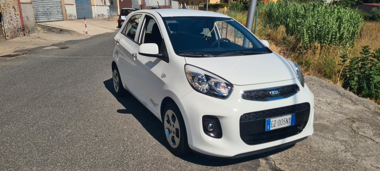 Kia Picanto 1.0 12V EcoGPL 5 porte Glam