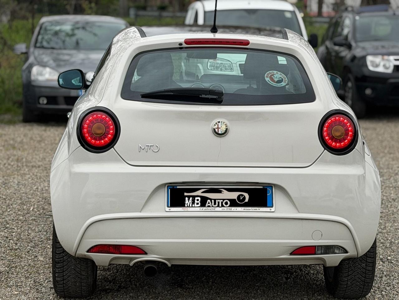 Alfa Romeo MiTo 1.4 78 CV NEOPATENTATI