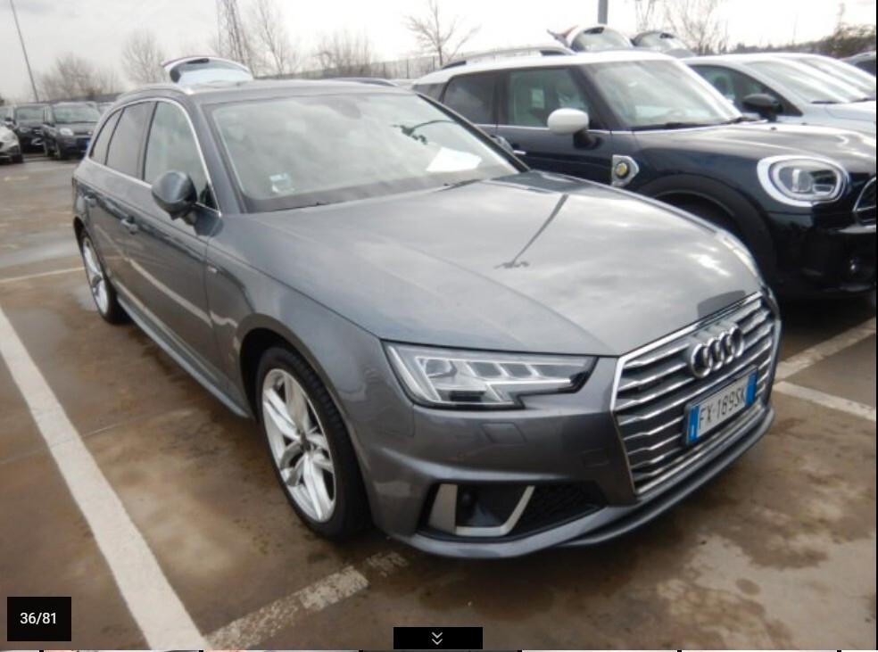 Audi A4 Avant 40 TDI quattro S tronic quattro edition