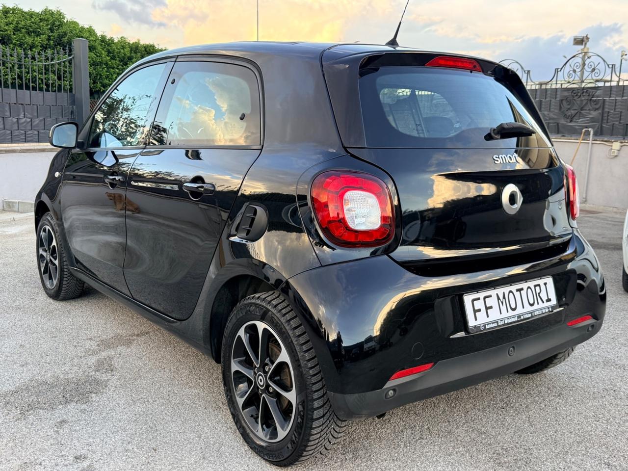 Smart ForFour 70 1.0 Passion Cabrio 2015