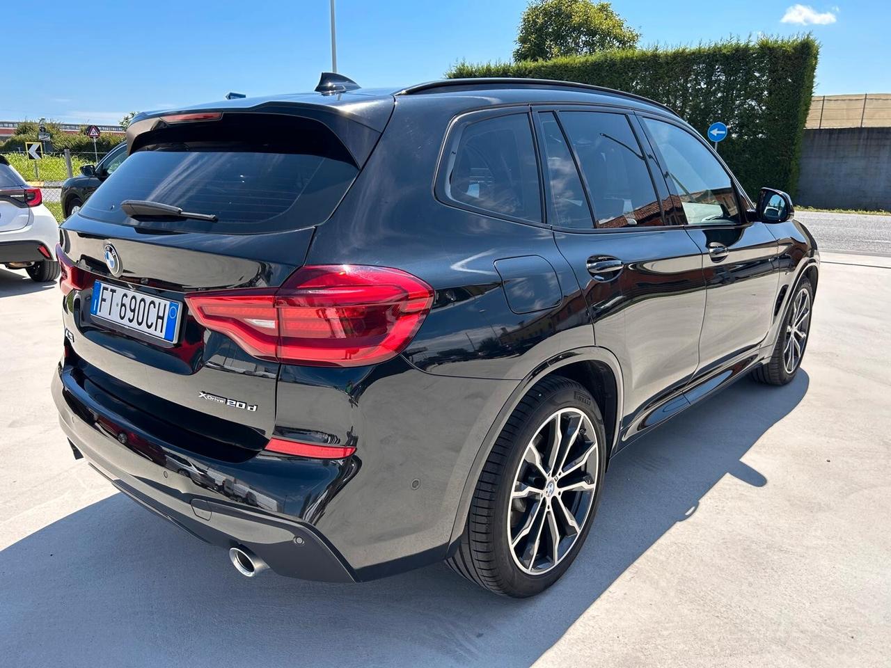 Bmw X3 xDrive20d Msport