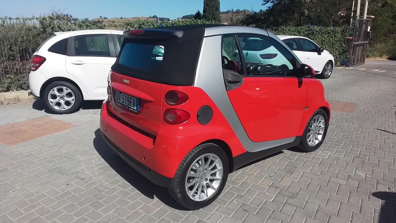 Smart ForTwo MHD cabrio passion