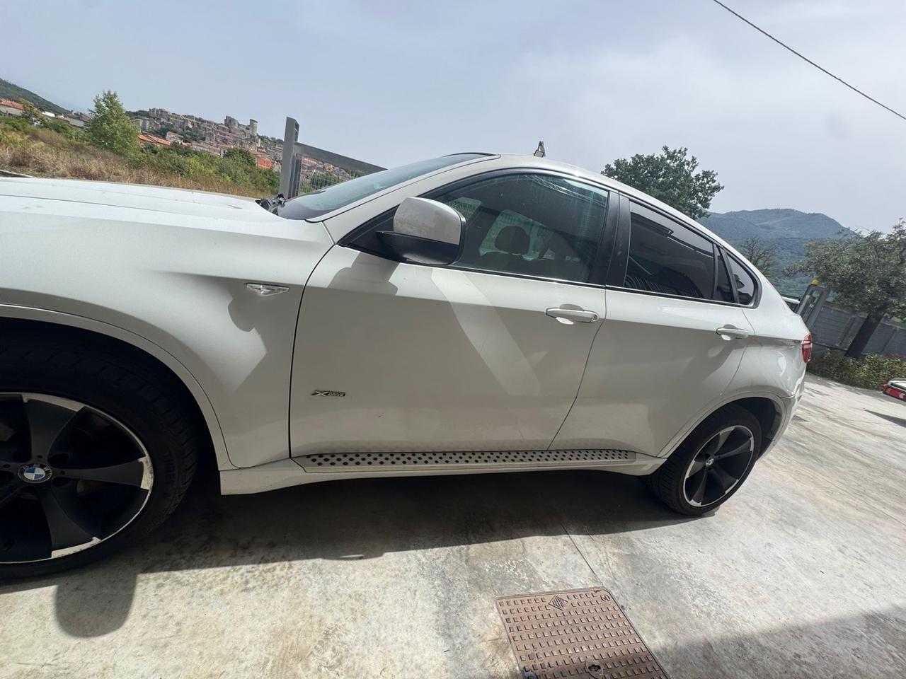 Bmw X6 xDrive35d Futura distribuzione rotta non marciante
