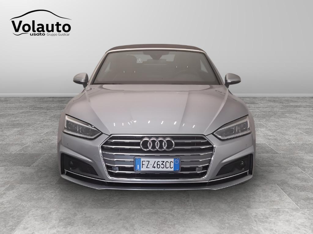 AUDI A5 II 2017 Cabriolet - A5 Cabrio 40 2.0 tdi Business Sport 190cv s-tronic