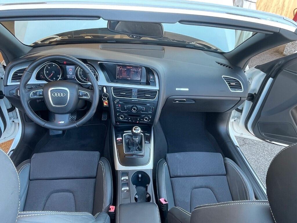 Audi A5 Cabrio 2.0 TDI 170cv s-line Ambition