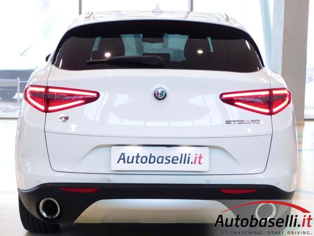 ALFA ROMEO Stelvio 2.2 TD190CV AT8 Q4 EXECUTIVE AUTOMATICA AT8