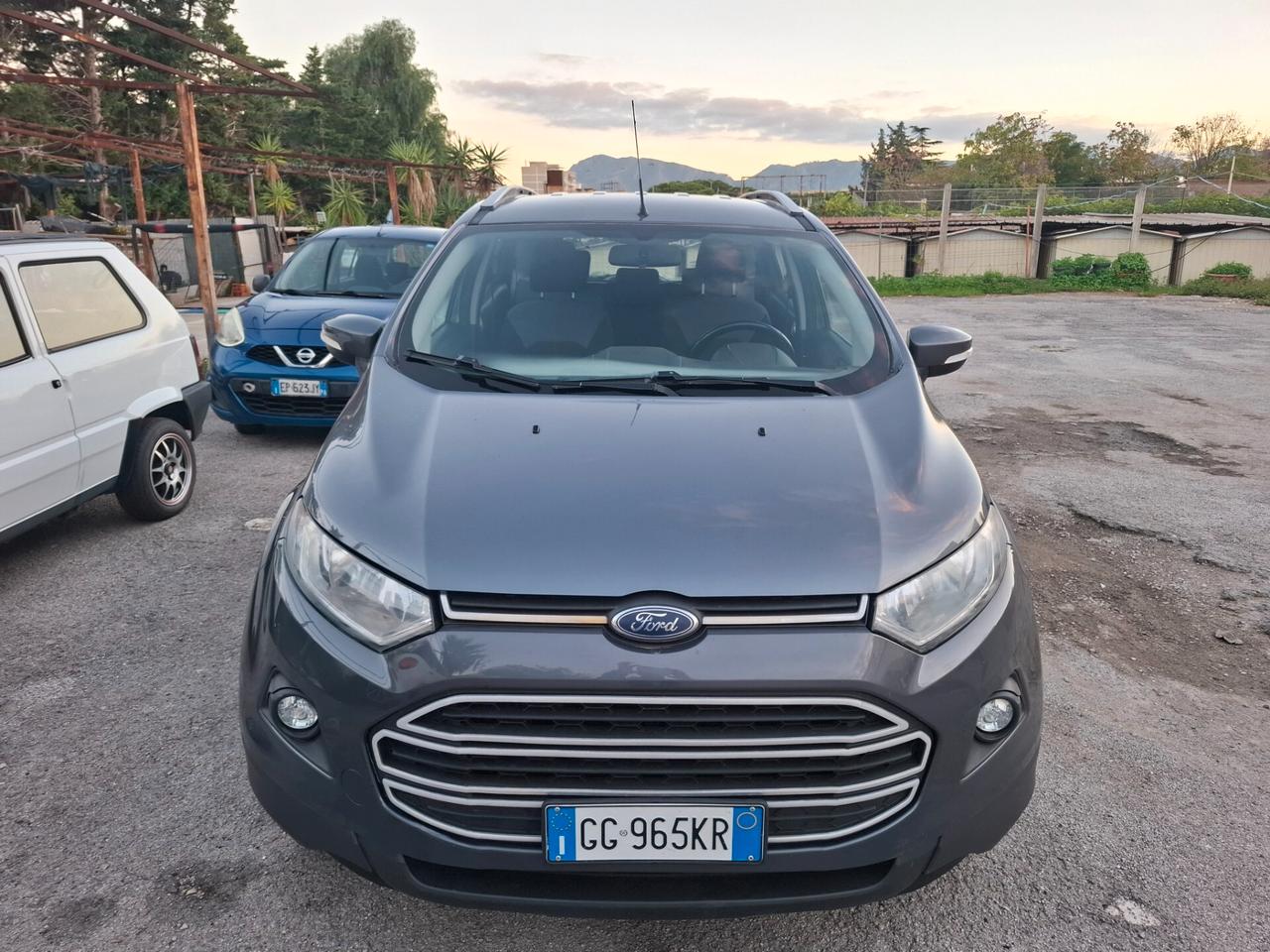 Ford EcoSport 1.5 TDCi 95 CV Titanium anno 2017