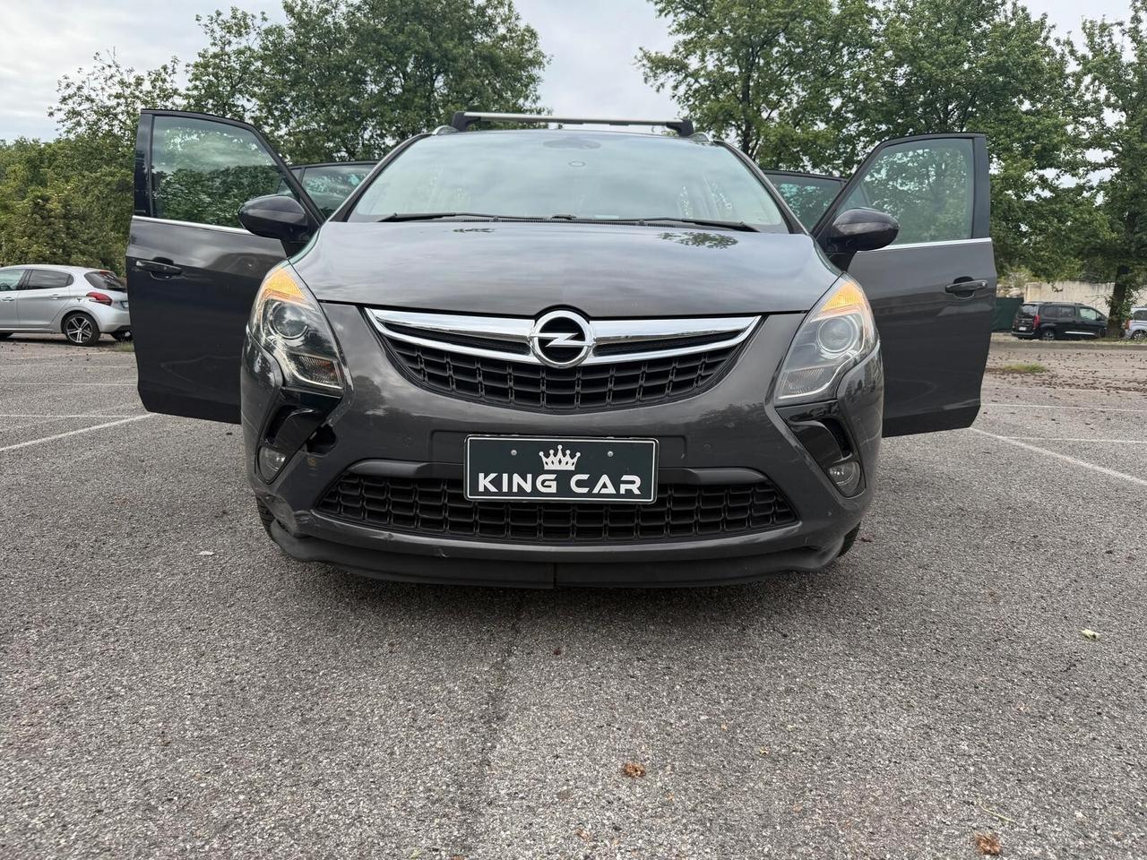 Opel Zafira Tourer 1.4 Turbo 140CV Cosmo