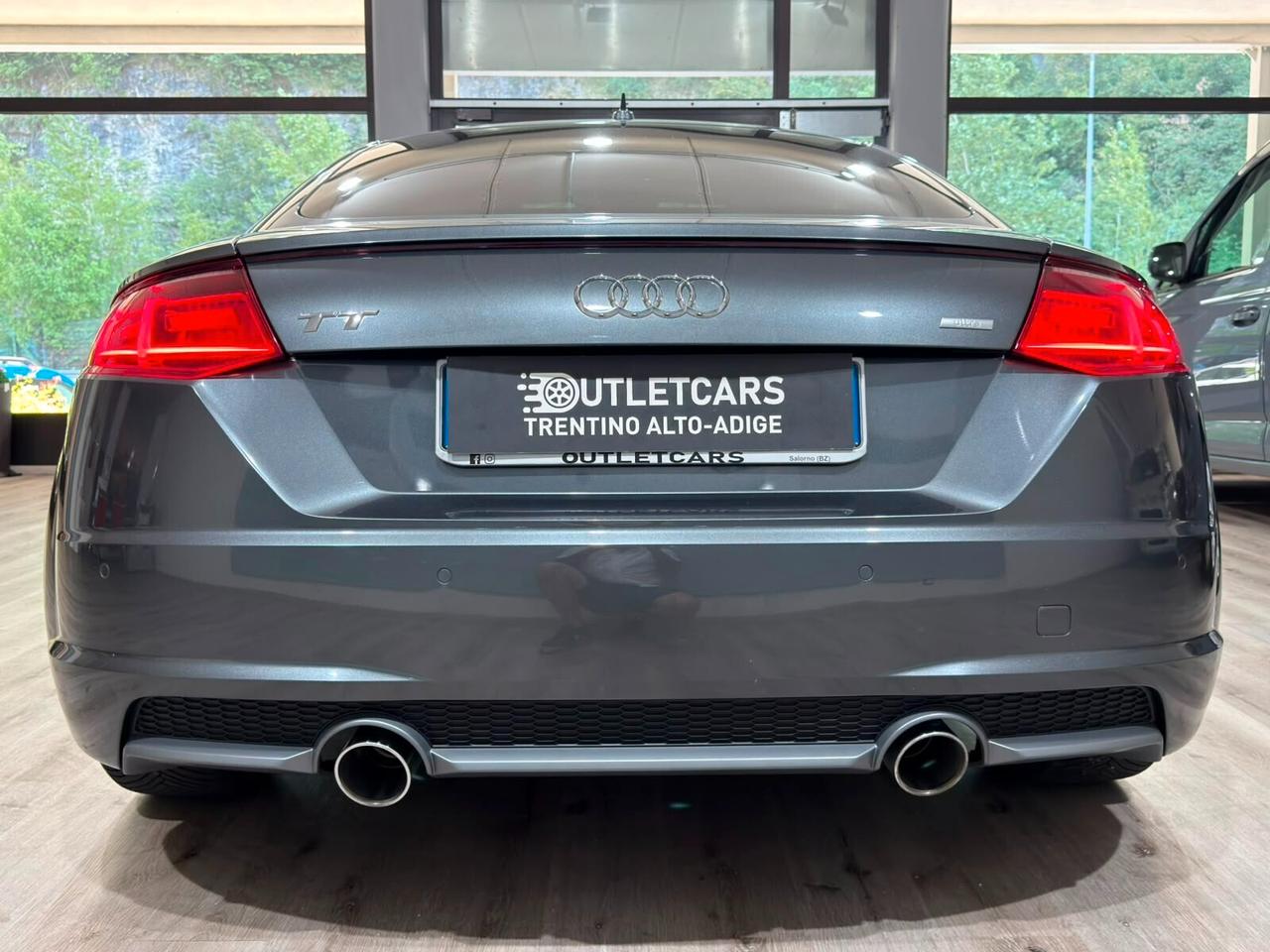 AUDI TT COUPE' 2.0TDI 184CV ULTRA S-LINE