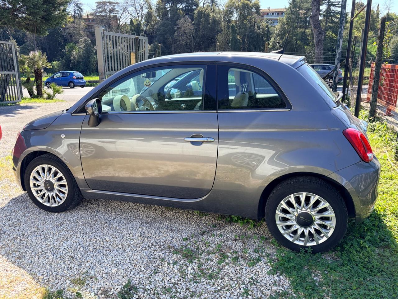 Fiat 500 1.2 BENZINA GPL GARANZIA NEOPATENTATI CLIMA APPLE CAR CRUIS CONTROL TETTO PANORAMICO