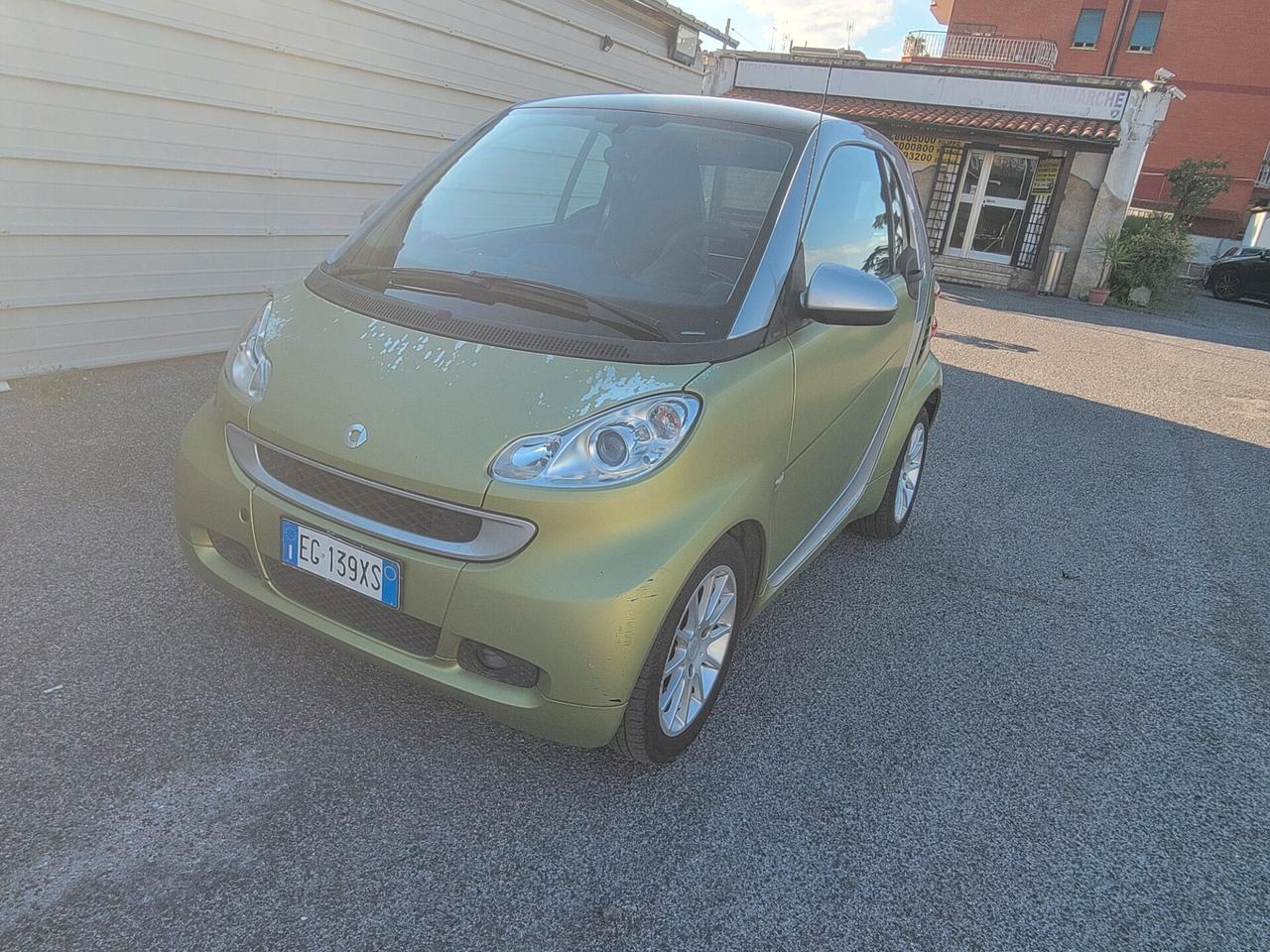 Smart ForTwo 1000 52 kW coupé passion GARANZIA