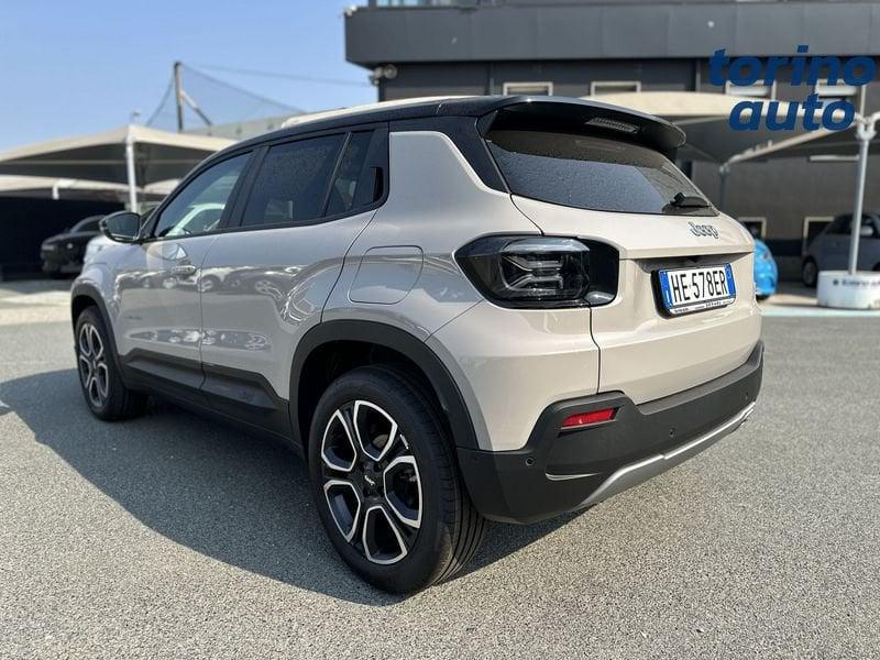 Jeep Avenger 1.2 Turbo Summit * TETTO APRIBILE * PELLE * SEDILE ELETTRICO GUIDATORE *