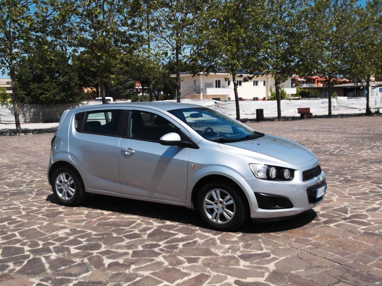 Aveo 1.2 Metano Neopatentati 2013