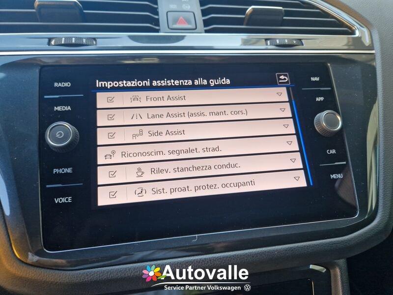 Volkswagen Tiguan 1.5 TSI 150 CV DSG ACT R-Line