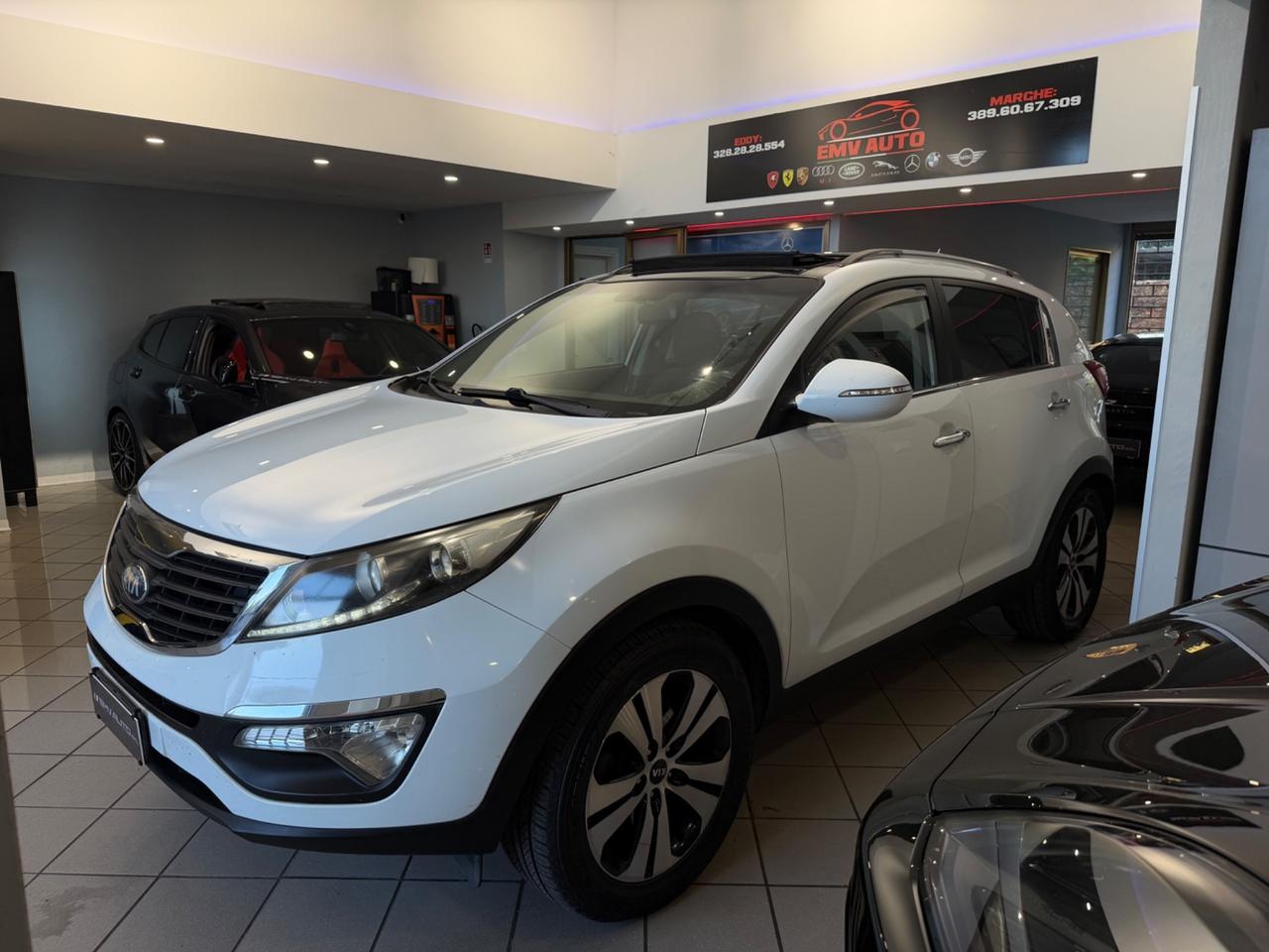 ER684HL KIA Sportage 3a serie (2010) Sportage 1.7 CRDI VGT 2WD Class (85 kw) Valore di listino: € 26100