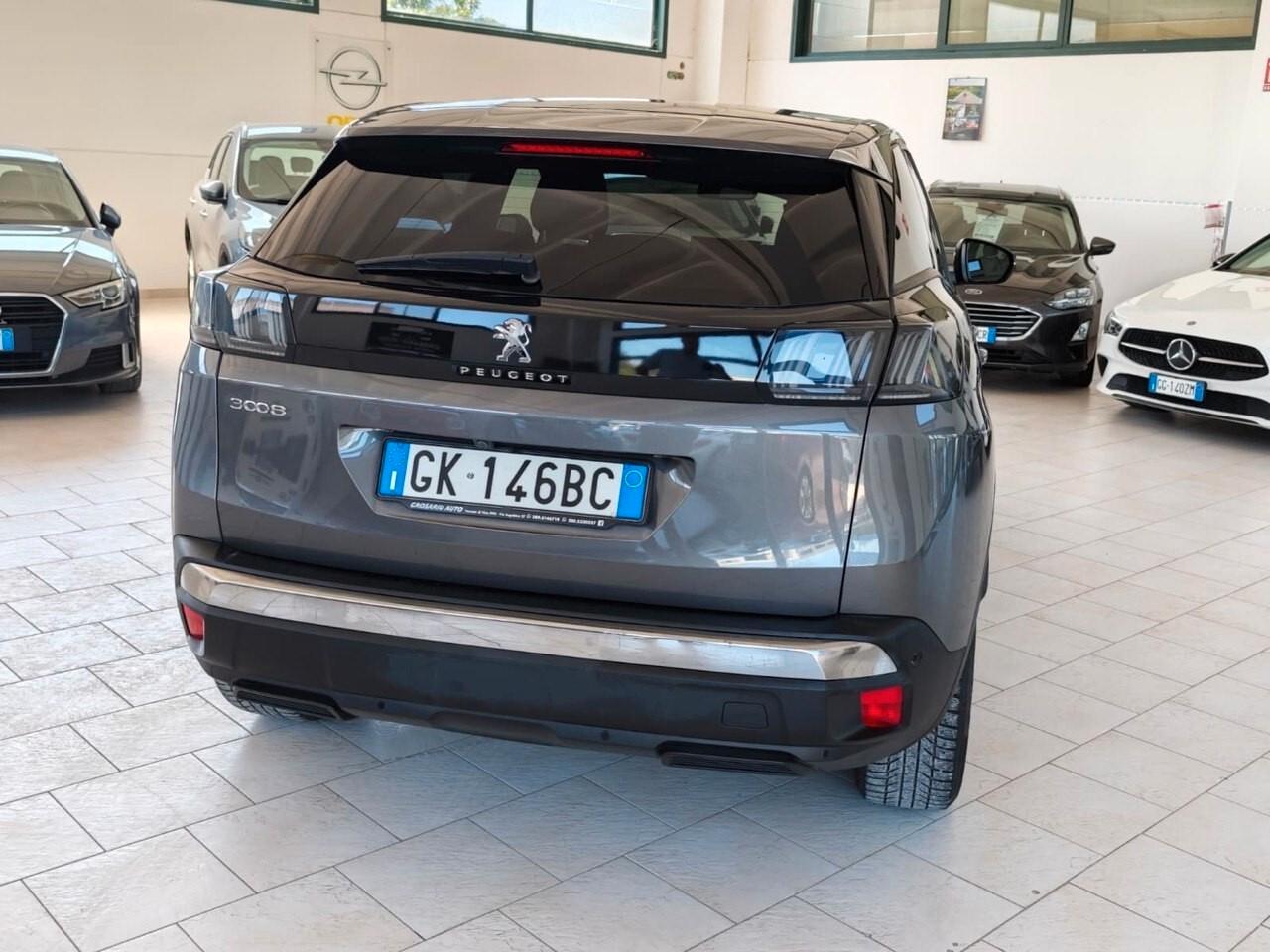 Peugeot 3008 BlueHDi 130 S&S EAT8 Active Pack