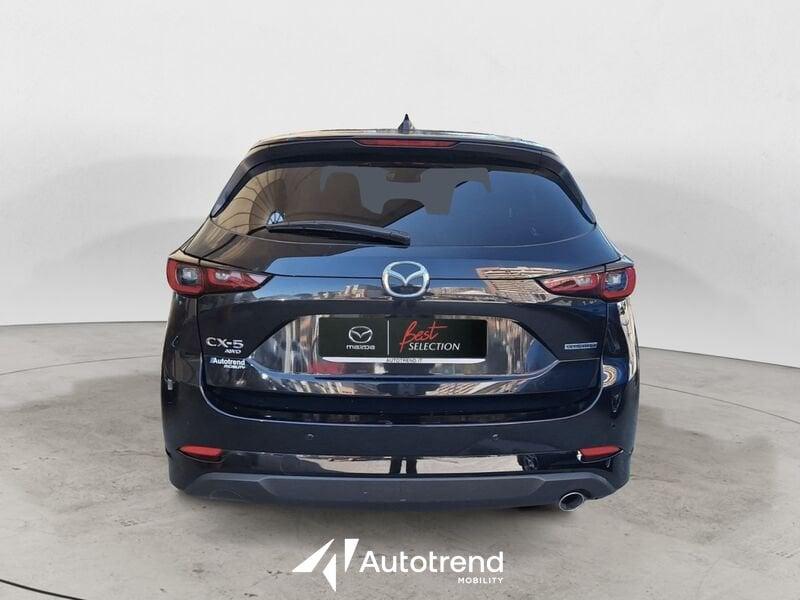 Mazda CX-5 2.2L Skyactiv-D 184 CV AWD Automatica Homura + Comfort Pack